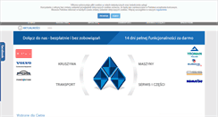 Desktop Screenshot of kruszywa.net